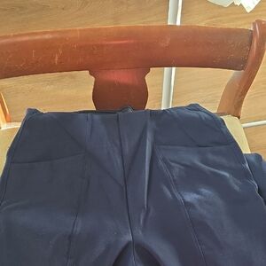 Old Navy Dark Blue Stevie Straight Pants